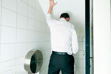 Urinprobleme mit Prostatitis